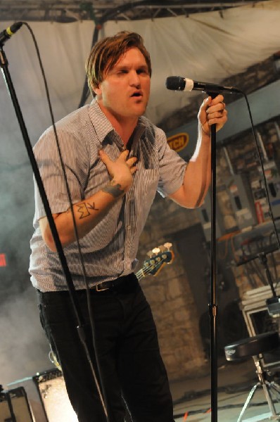 Cold War Kids at Stubb's BarBQ, Austin, Texas April 1, 2011 - photo by jeff