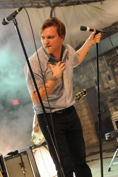 Cold War Kids at Stubb's BarBQ, Austin, Texas April 1, 2011 - photo by jeff