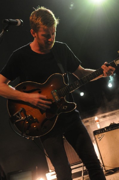 Cold War Kids at Stubb's BarBQ, Austin, Texas April 1, 2011 - photo by jeff