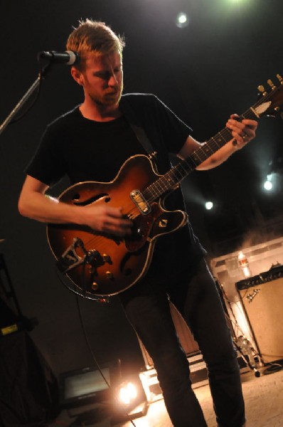 Cold War Kids at Stubb's BarBQ, Austin, Texas April 1, 2011 - photo by jeff