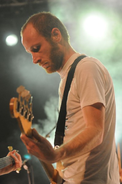 Cold War Kids at Stubb's BarBQ, Austin, Texas April 1, 2011 - photo by jeff