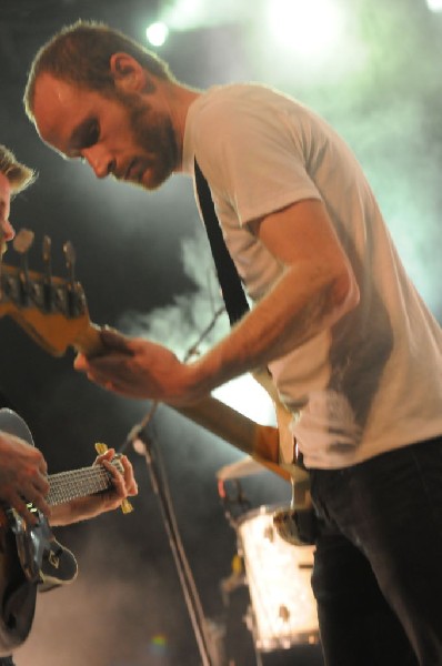 Cold War Kids at Stubb's BarBQ, Austin, Texas April 1, 2011 - photo by jeff