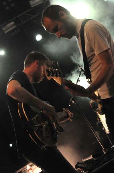 Cold War Kids at Stubb's BarBQ, Austin, Texas April 1, 2011 - photo by jeff