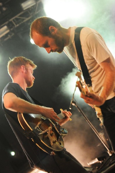 Cold War Kids at Stubb's BarBQ, Austin, Texas April 1, 2011 - photo by jeff
