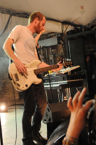 Cold War Kids at Stubb's BarBQ, Austin, Texas April 1, 2011 - photo by jeff