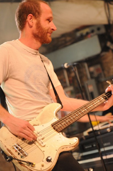 Cold War Kids at Stubb's BarBQ, Austin, Texas April 1, 2011 - photo by jeff