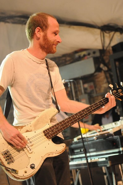 Cold War Kids at Stubb's BarBQ, Austin, Texas April 1, 2011 - photo by jeff