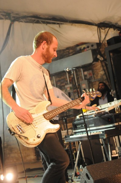 Cold War Kids at Stubb's BarBQ, Austin, Texas April 1, 2011 - photo by jeff