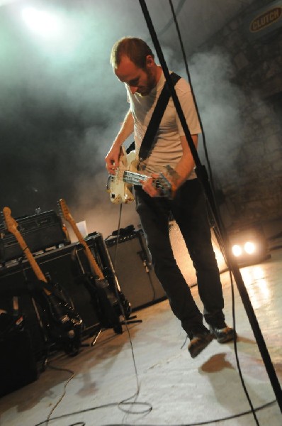 Cold War Kids at Stubb's BarBQ, Austin, Texas April 1, 2011 - photo by jeff