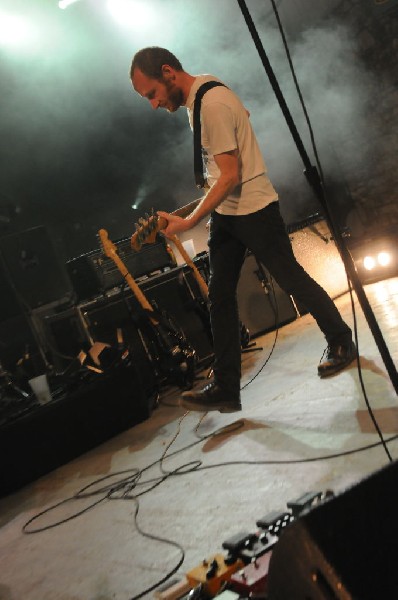 Cold War Kids at Stubb's BarBQ, Austin, Texas April 1, 2011 - photo by jeff