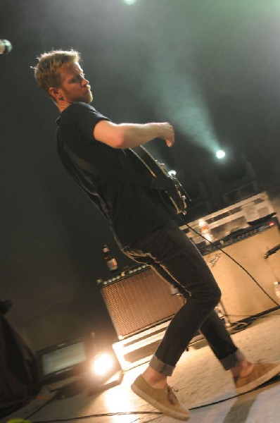 Cold War Kids at Stubb's BarBQ, Austin, Texas April 1, 2011 - photo by jeff