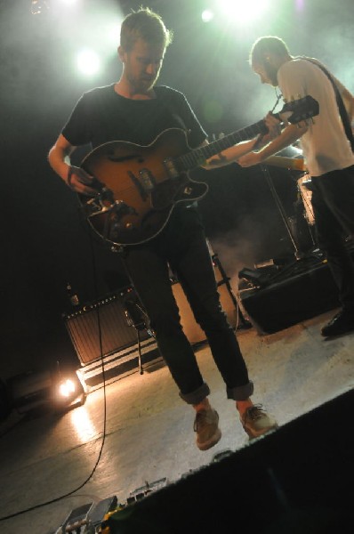 Cold War Kids at Stubb's BarBQ, Austin, Texas April 1, 2011 - photo by jeff