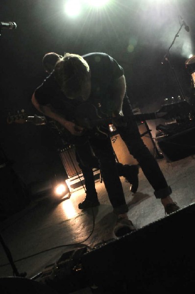 Cold War Kids at Stubb's BarBQ, Austin, Texas April 1, 2011 - photo by jeff