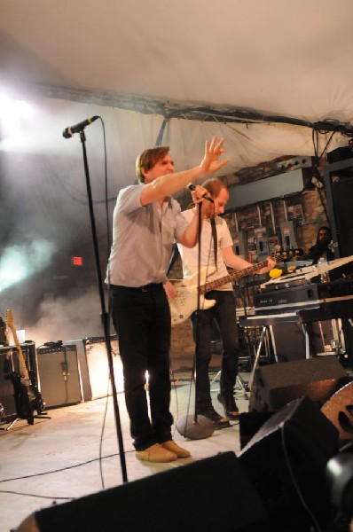 Cold War Kids at Stubb's BarBQ, Austin, Texas April 1, 2011 - photo by jeff