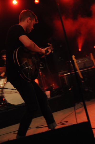 Cold War Kids at Stubb's BarBQ, Austin, Texas April 1, 2011 - photo by jeff