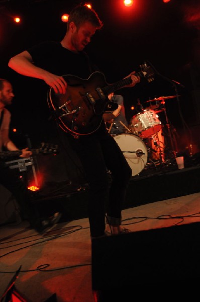 Cold War Kids at Stubb's BarBQ, Austin, Texas April 1, 2011 - photo by jeff