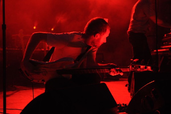 Cold War Kids at Stubb's BarBQ, Austin, Texas April 1, 2011 - photo by jeff