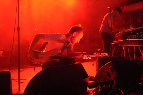 Cold War Kids at Stubb's BarBQ, Austin, Texas April 1, 2011 - photo by jeff