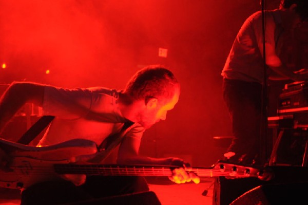 Cold War Kids at Stubb's BarBQ, Austin, Texas April 1, 2011 - photo by jeff