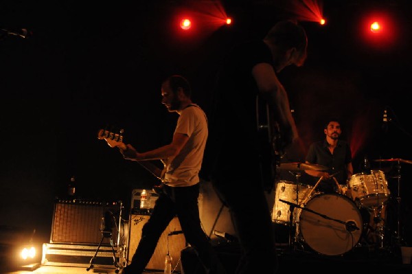 Cold War Kids at Stubb's BarBQ, Austin, Texas April 1, 2011 - photo by jeff