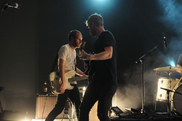 Cold War Kids at Stubb's BarBQ, Austin, Texas April 1, 2011 - photo by jeff