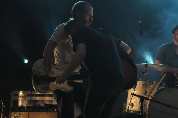 Cold War Kids at Stubb's BarBQ, Austin, Texas April 1, 2011 - photo by jeff