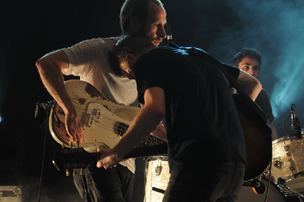 Cold War Kids at Stubb's BarBQ, Austin, Texas April 1, 2011 - photo by jeff