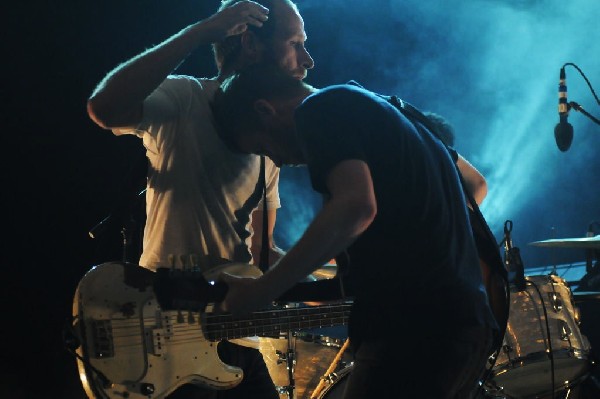 Cold War Kids at Stubb's BarBQ, Austin, Texas April 1, 2011 - photo by jeff