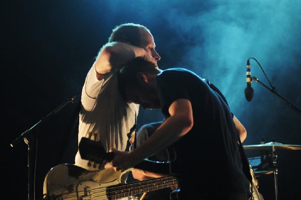 Cold War Kids at Stubb's BarBQ, Austin, Texas April 1, 2011 - photo by jeff