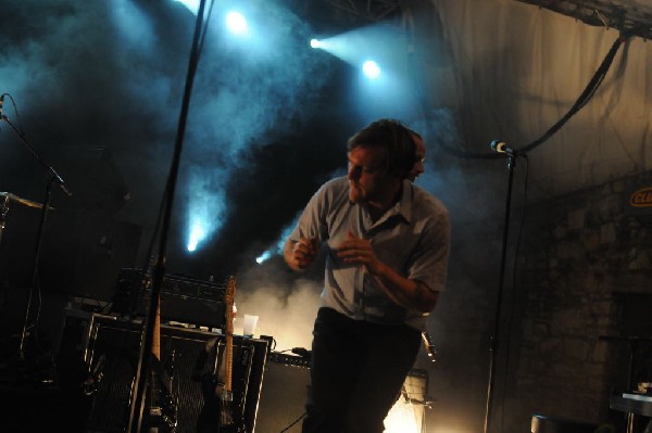 Cold War Kids at Stubb's BarBQ, Austin, Texas April 1, 2011 - photo by jeff