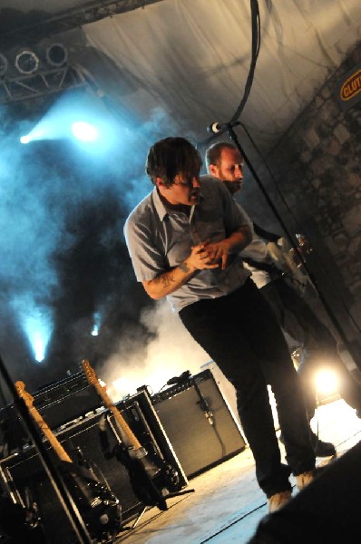 Cold War Kids at Stubb's BarBQ, Austin, Texas April 1, 2011 - photo by jeff