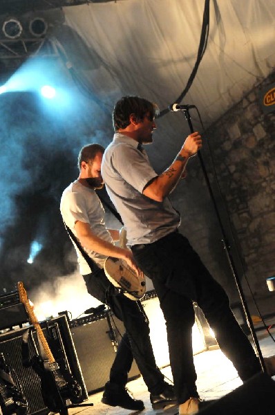 Cold War Kids at Stubb's BarBQ, Austin, Texas April 1, 2011 - photo by jeff