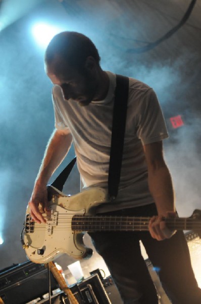 Cold War Kids at Stubb's BarBQ, Austin, Texas April 1, 2011 - photo by jeff