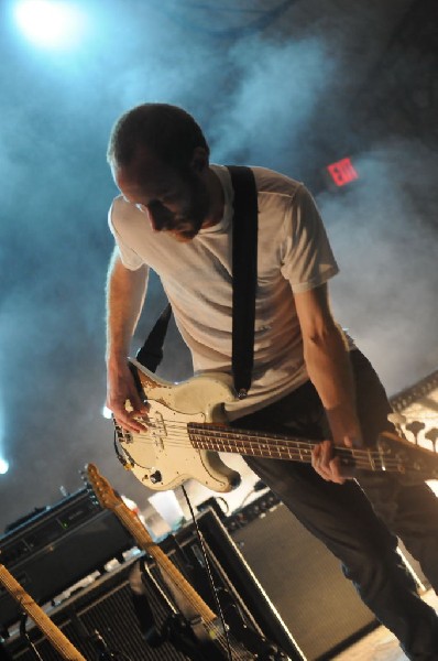 Cold War Kids at Stubb's BarBQ, Austin, Texas April 1, 2011 - photo by jeff