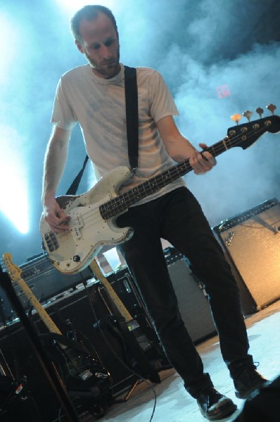 Cold War Kids at Stubb's BarBQ, Austin, Texas April 1, 2011 - photo by jeff