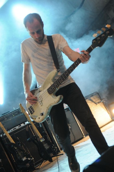 Cold War Kids at Stubb's BarBQ, Austin, Texas April 1, 2011 - photo by jeff