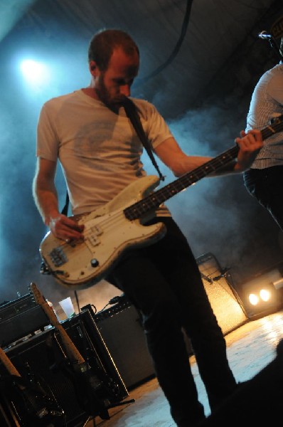 Cold War Kids at Stubb's BarBQ, Austin, Texas April 1, 2011 - photo by jeff