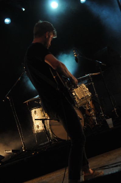 Cold War Kids at Stubb's BarBQ, Austin, Texas April 1, 2011 - photo by jeff