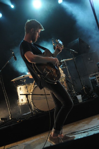 Cold War Kids at Stubb's BarBQ, Austin, Texas April 1, 2011 - photo by jeff