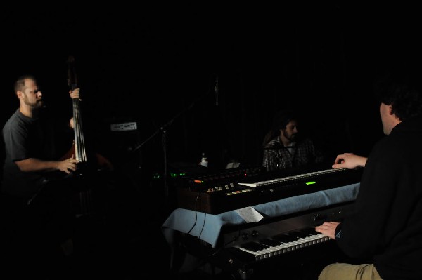 Condiment Sandwich at La Zona Rosa, Austin, Texas