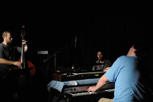 Condiment Sandwich at La Zona Rosa, Austin, Texas