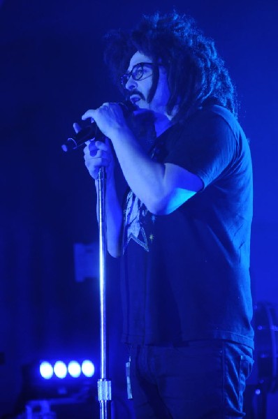 Counting Crows at Stubb's BarBQ, Austin, TX 11/10/12 - photo by Jeff Barrin