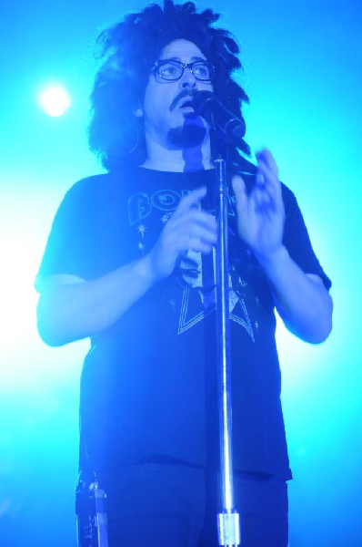 Counting Crows at Stubb's BarBQ, Austin, TX 11/10/12 - photo by Jeff Barrin