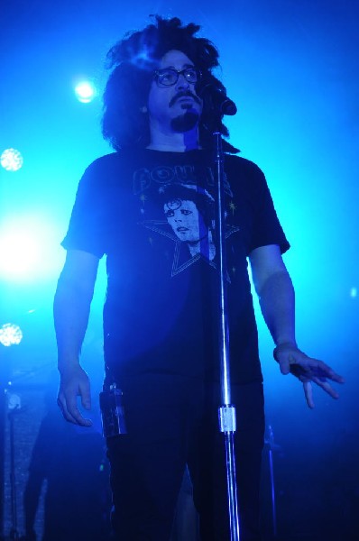 Counting Crows at Stubb's BarBQ, Austin, TX 11/10/12 - photo by Jeff Barrin