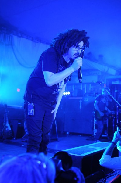 Counting Crows at Stubb's BarBQ, Austin, TX 11/10/12 - photo by Jeff Barrin