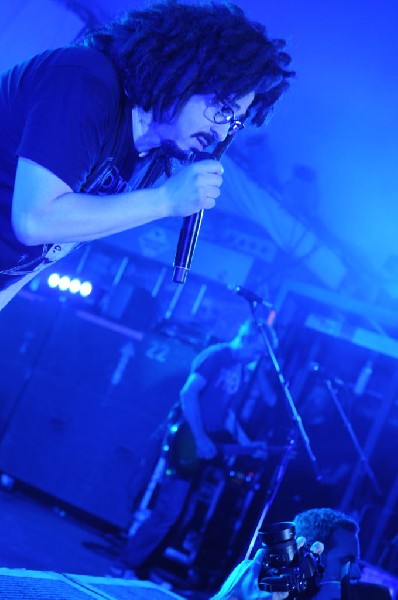 Counting Crows at Stubb's BarBQ, Austin, TX 11/10/12 - photo by Jeff Barrin