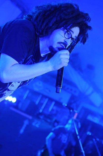 Counting Crows at Stubb's BarBQ, Austin, TX 11/10/12 - photo by Jeff Barrin