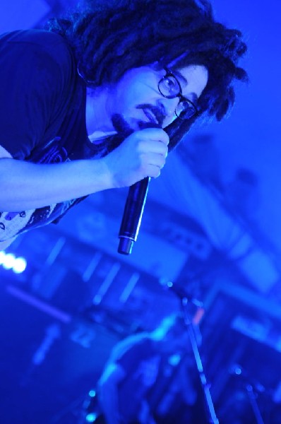 Counting Crows at Stubb's BarBQ, Austin, TX 11/10/12 - photo by Jeff Barrin