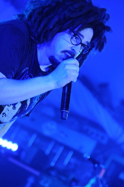 Counting Crows at Stubb's BarBQ, Austin, TX 11/10/12 - photo by Jeff Barrin