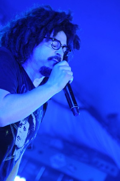 Counting Crows at Stubb's BarBQ, Austin, TX 11/10/12 - photo by Jeff Barrin